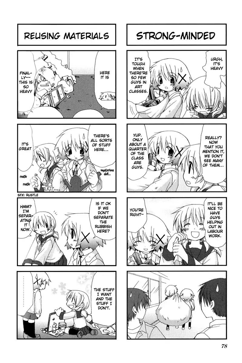 Hidamari Sketch Chapter 9 5